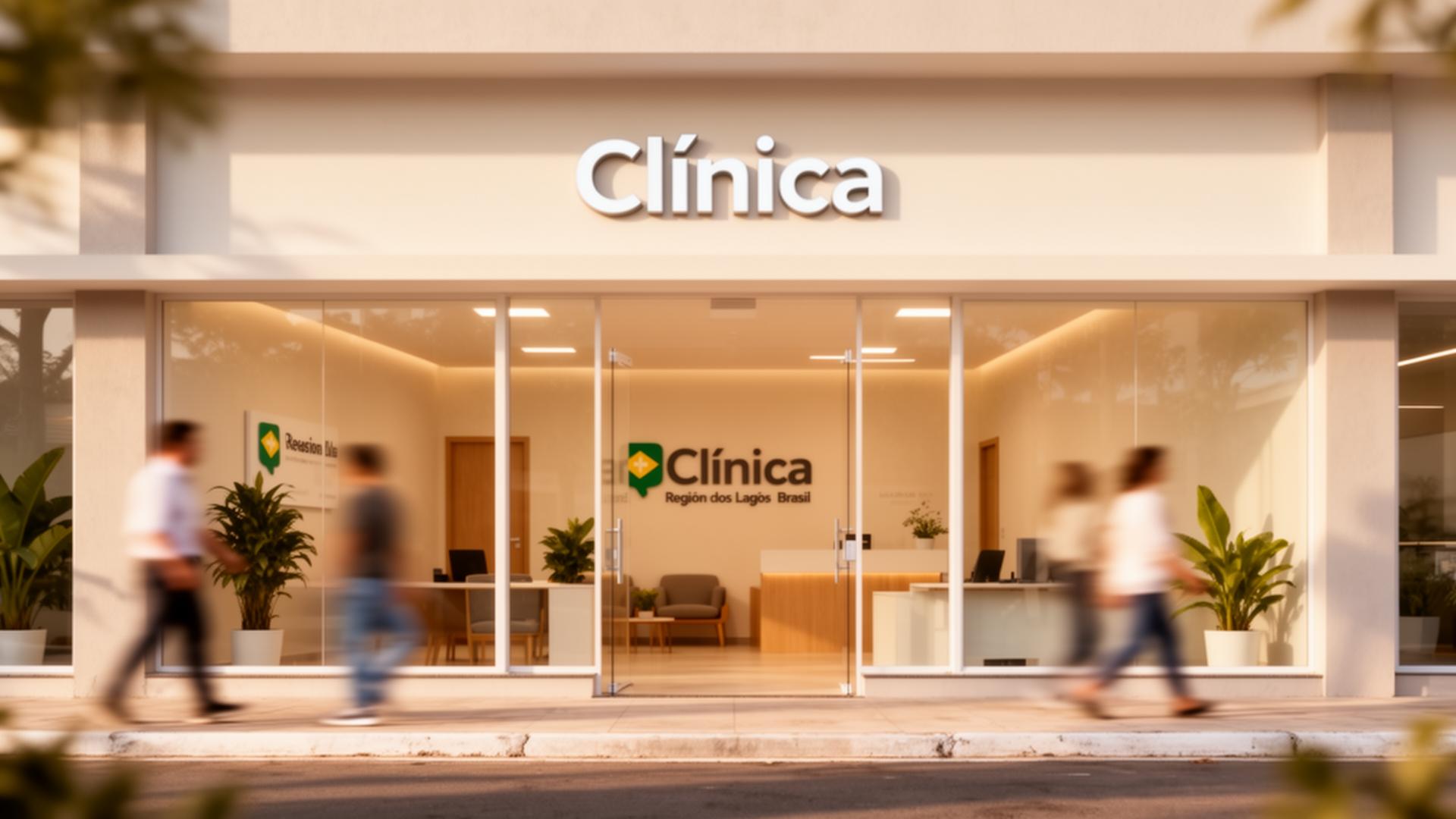 Fachada da Clínica Righi em Araruama